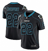 Nike Panthers 22 Christian McCaffrey Black Shadow Legend Limited Jersey Dyin,baseball caps,new era cap wholesale,wholesale hats